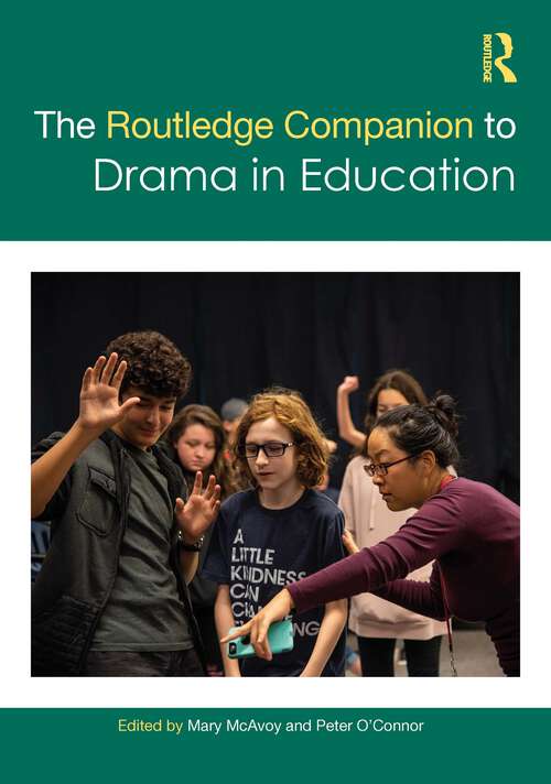 Book cover of The Routledge Companion to Drama in Education