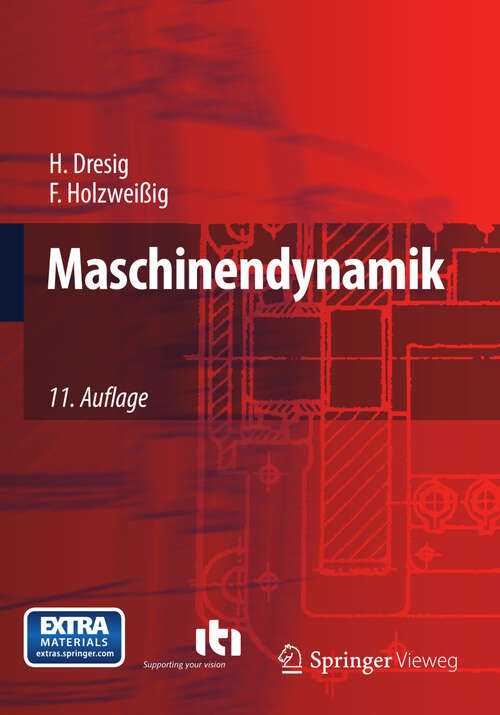 Book cover of Maschinendynamik