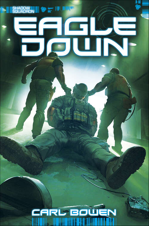 Book cover of Eagle Down (Shadow Squadron)