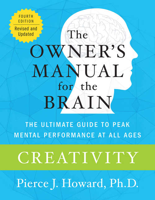 Book cover of Creativity: The Owner's Manual