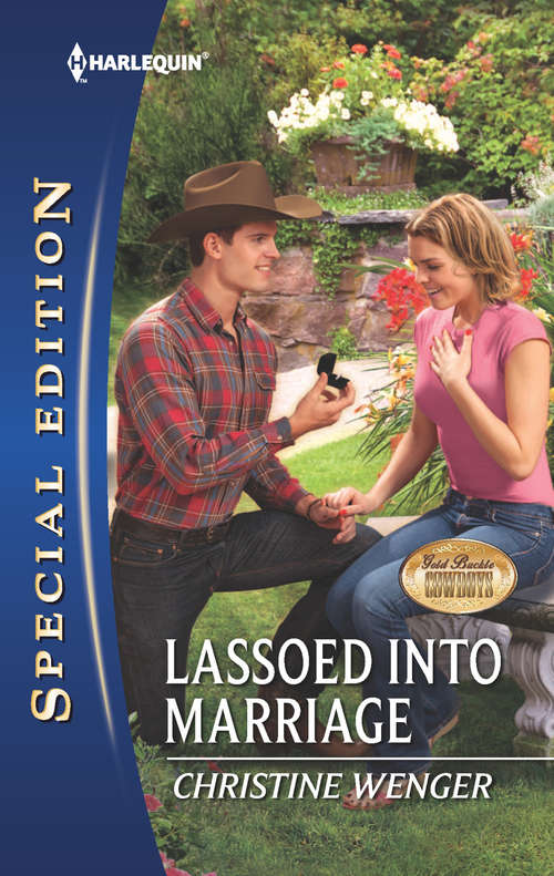 Book cover of Lassoed into Marriage