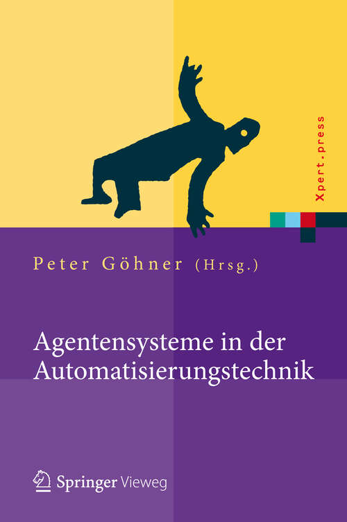 Book cover of Agentensysteme in der Automatisierungstechnik