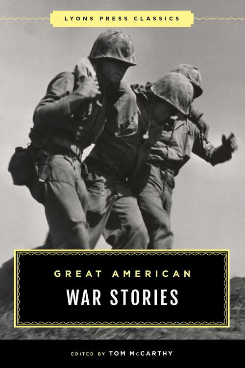 Book cover of Great American War Stories