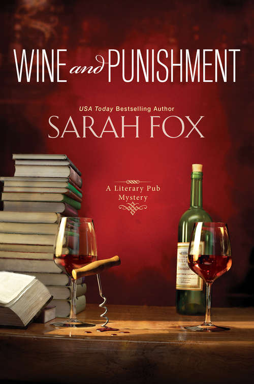 Book cover of Wine and Punishment (A Literary Pub Mystery #1)