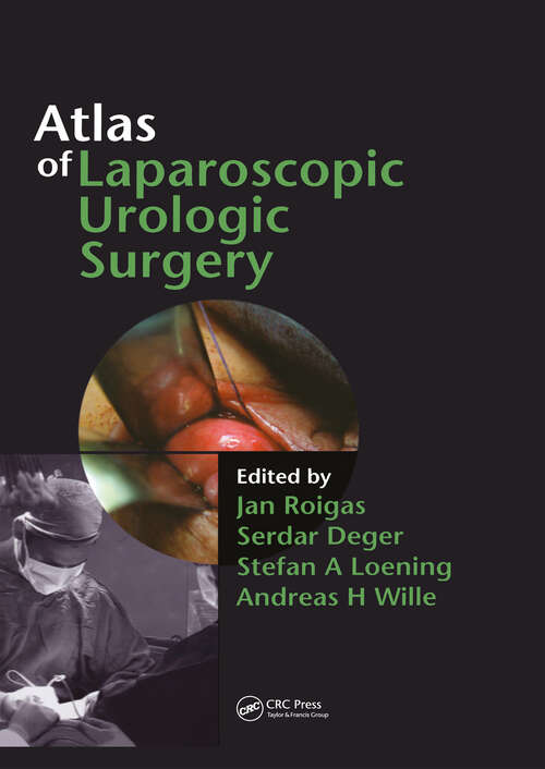 Cover image of Atlas of Laparoscopic Urologic Surgery