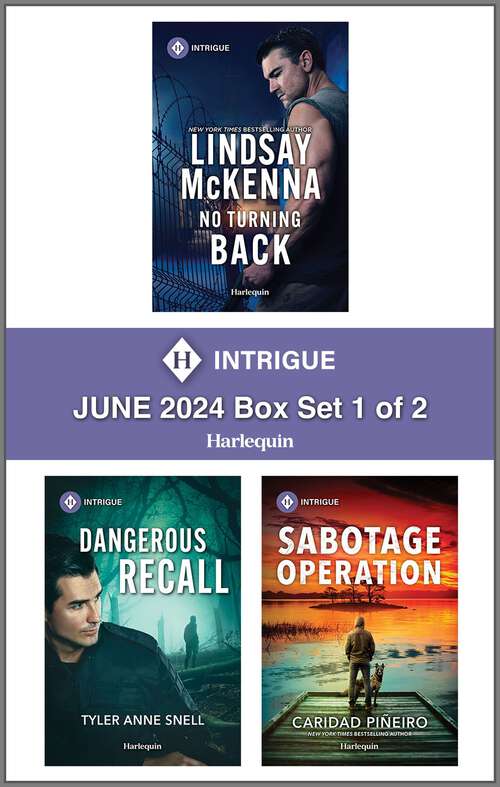 Book cover of Harlequin Intrigue June 2024 - Box Set 1 of 2 (Original)