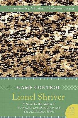 Book cover of Game Control