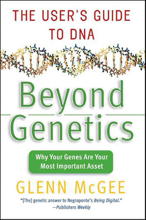 Book cover of Beyond Genetics