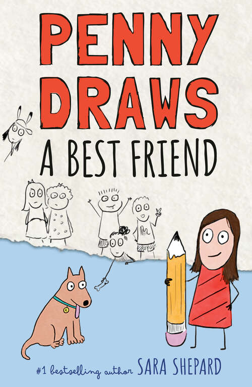 Book cover of Penny Draws a Best Friend (Penny Draws #1)
