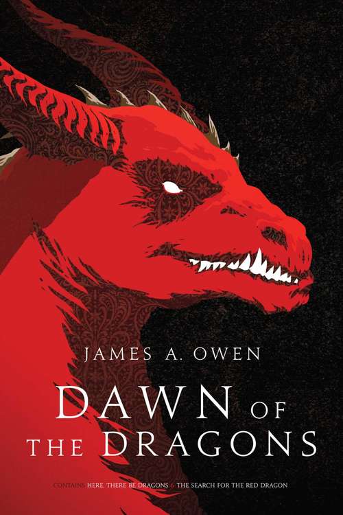 Book cover of Dawn of the Dragons