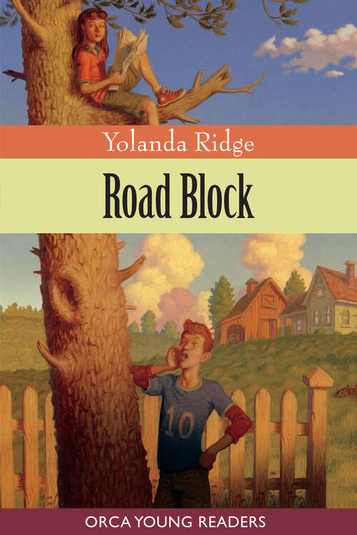 Book cover of Road Block (Orca Young Readers)