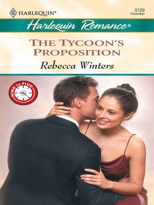 Book cover of The Tycoon's Proposition