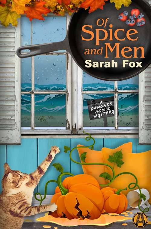 Book cover of Of Spice and Men: A Pancake House Mystery (A Pancake House Mystery #3)