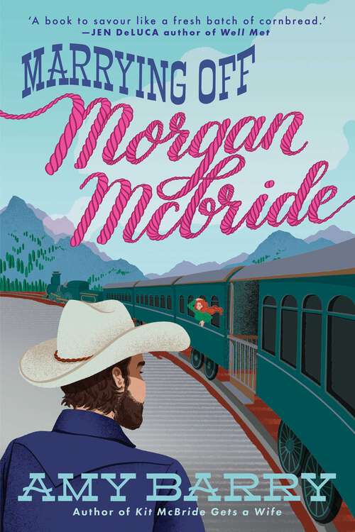 Book cover of Marrying Off Morgan McBride (The McBrides of Montana #2)