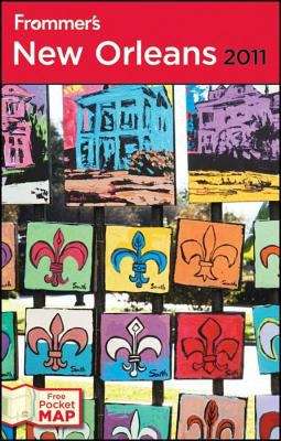 Book cover of Frommer's New Orleans 2011
