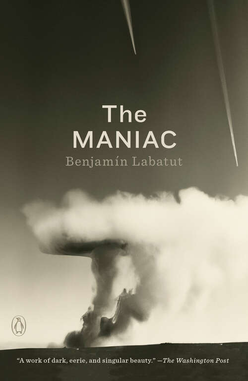 Book cover of The MANIAC