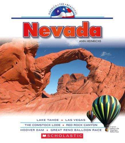 Book cover of Nevada