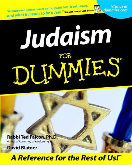 Judaism For Dummies (For Dummies Ser.)