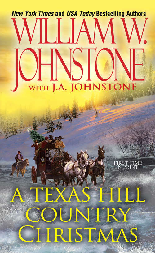 Book cover of A Texas Hill Country Christmas