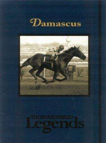Book cover of Damascus (Thoroughbred Legends #22)