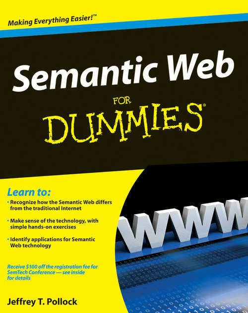 Book cover of Semantic Web For Dummies