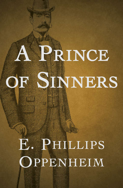 Book cover of A Prince of Sinners