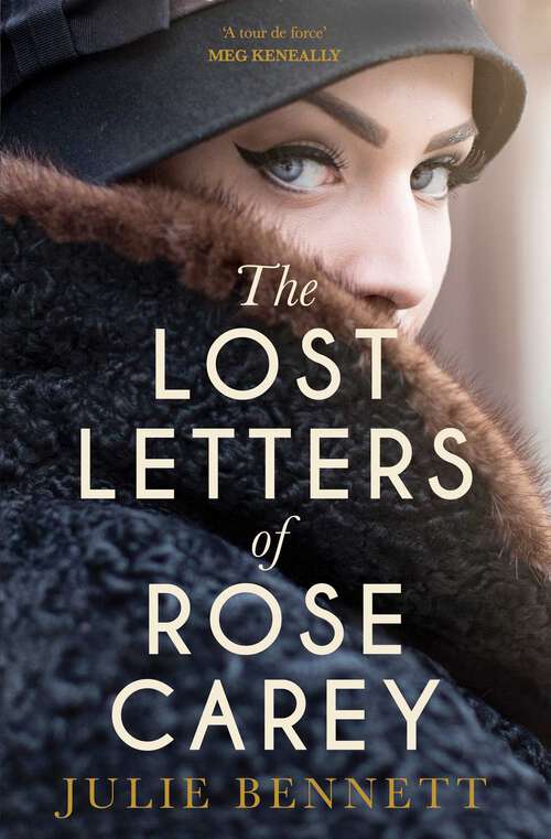 Book cover of The Lost Letters of Rose Carey