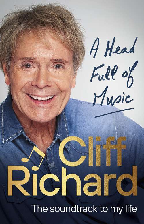 Book cover of A Head Full of Music: The soundtrack to my life