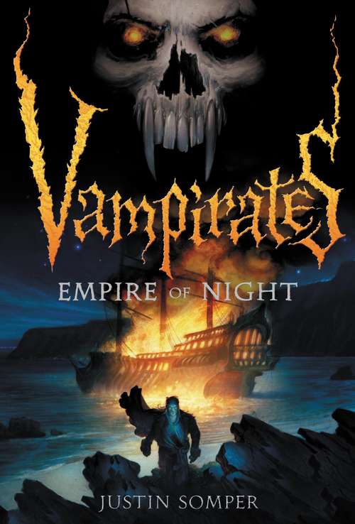 Book cover of Vampirates: Empire of Night (Vampirates #5)