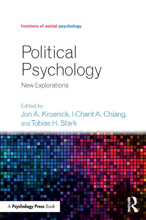 Political Psychology: New Explorations (Frontiers of Social Psychology)