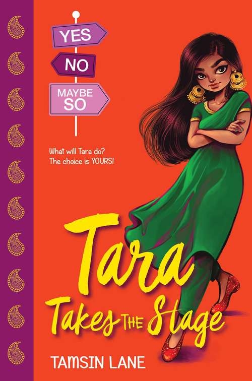 Book cover of Tara Takes the Stage (Yes No Maybe So #1)