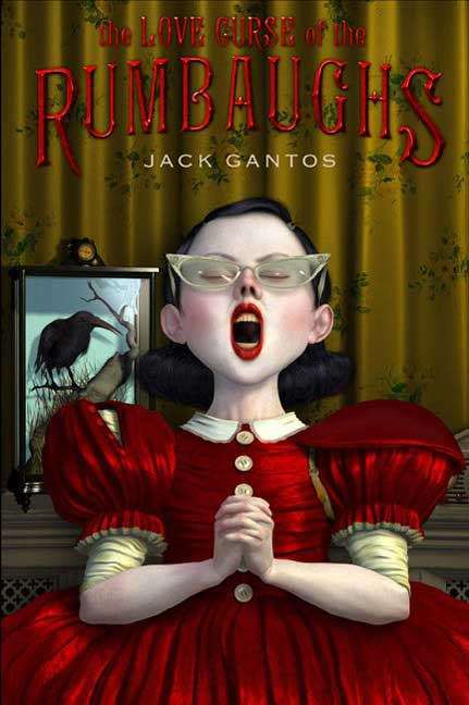 Book cover of The Love Curse Of The Rumbaughs