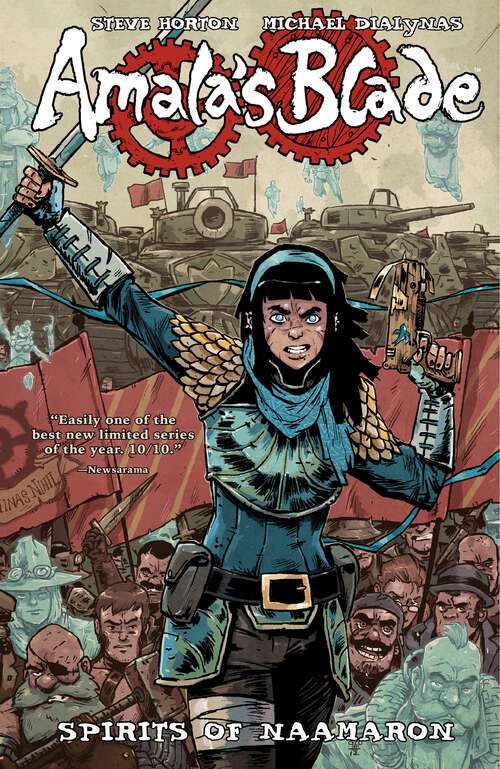 Book cover of Amala's Blade Volume 1: Spirits of Naamaron