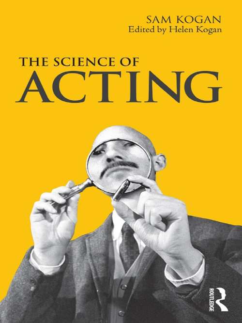 Book cover of The Science Of Acting