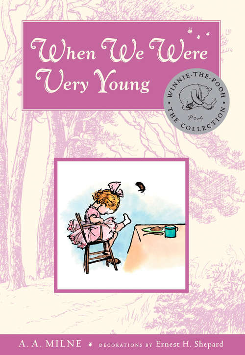Book cover of When We Were Very Young Deluxe Edition