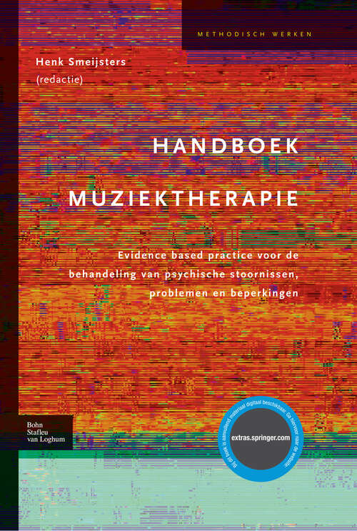 Book cover of Handboek muziektherapie (2004) (Methodisch werken)