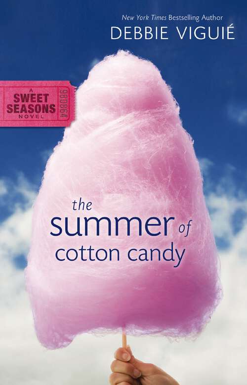 Book cover of The Summer of Cotton Candy