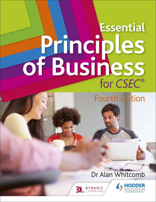 Book cover of Essential Principles of Business for CSEC: 4th Edition