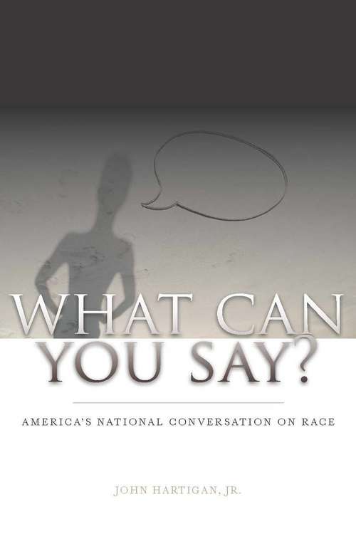 Book cover of What Can You Say?