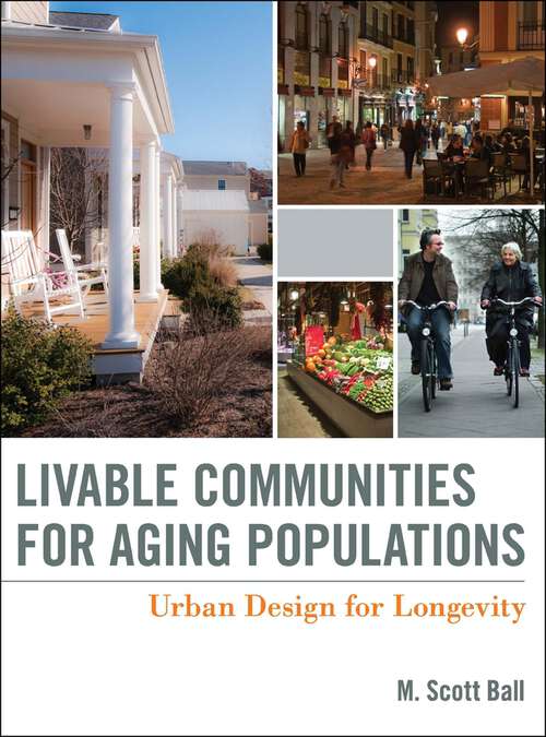 Book cover of Livable Communities for Aging Populations