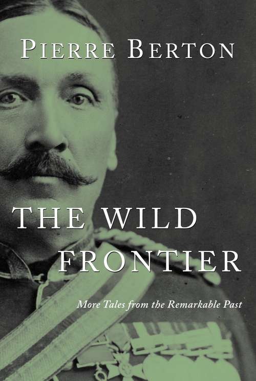 Book cover of The Wild Frontier