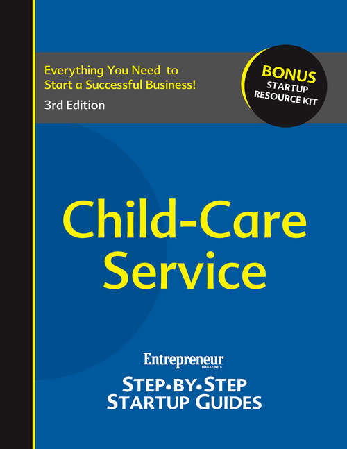 Book cover of Child-Care Service