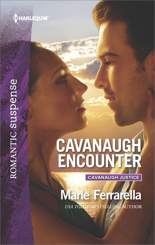 Book cover of Cavanaugh Encounter: Capturing A Colton Cavanaugh Encounter Detective Defender Rescued By The Billionaire Ceo (Cavanaugh Justice #36)