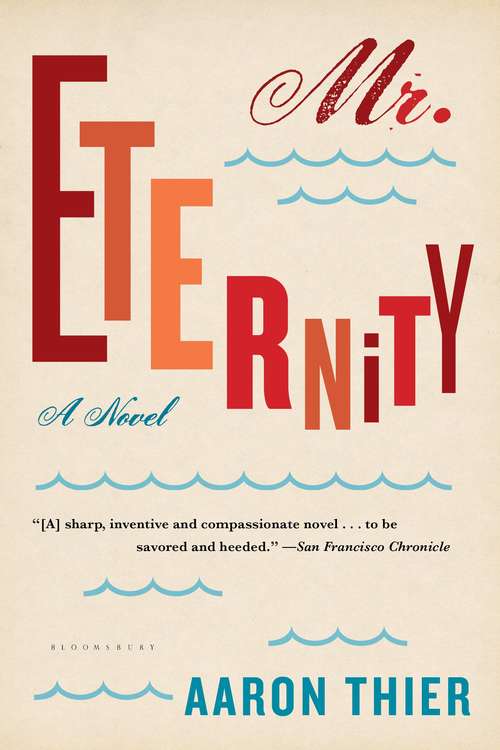 Book cover of Mr. Eternity