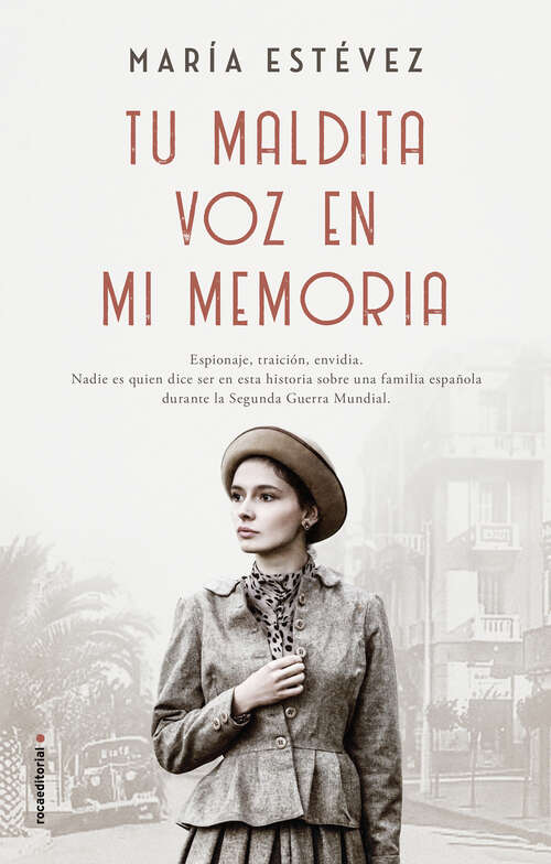 Book cover of Tu maldita voz en mi memoria