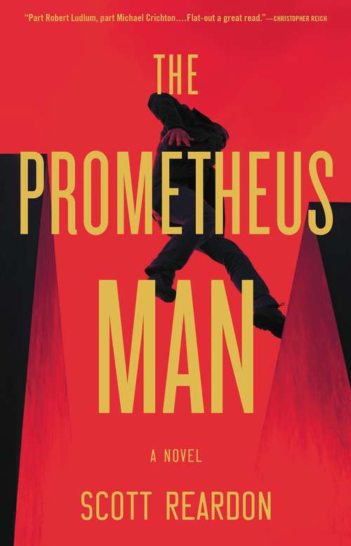 Book cover of The Prometheus Man