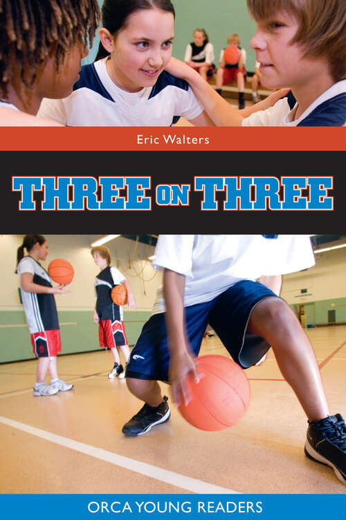 Book cover of Three on Three