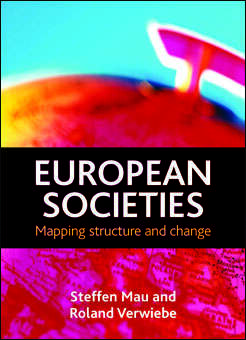 Book cover of European societies: Mapping structure and change