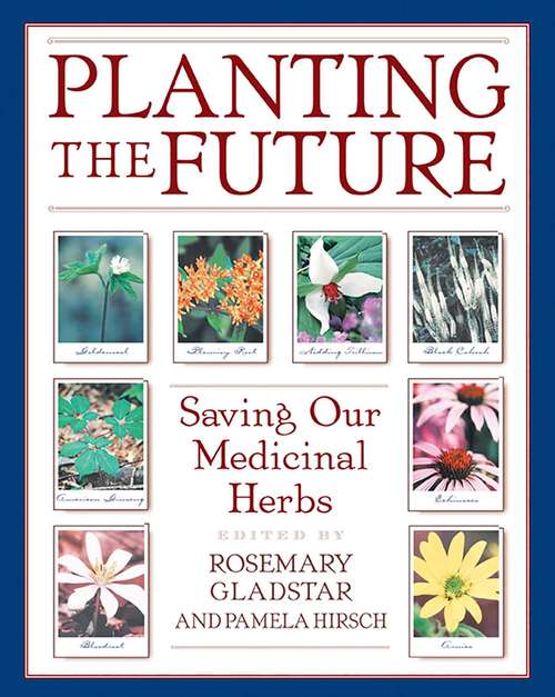Book cover of Planting the Future: Saving Our Medicinal Herbs