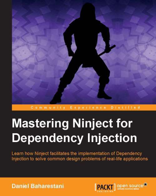 Book cover of Mastering Ninject for Dependency Injection